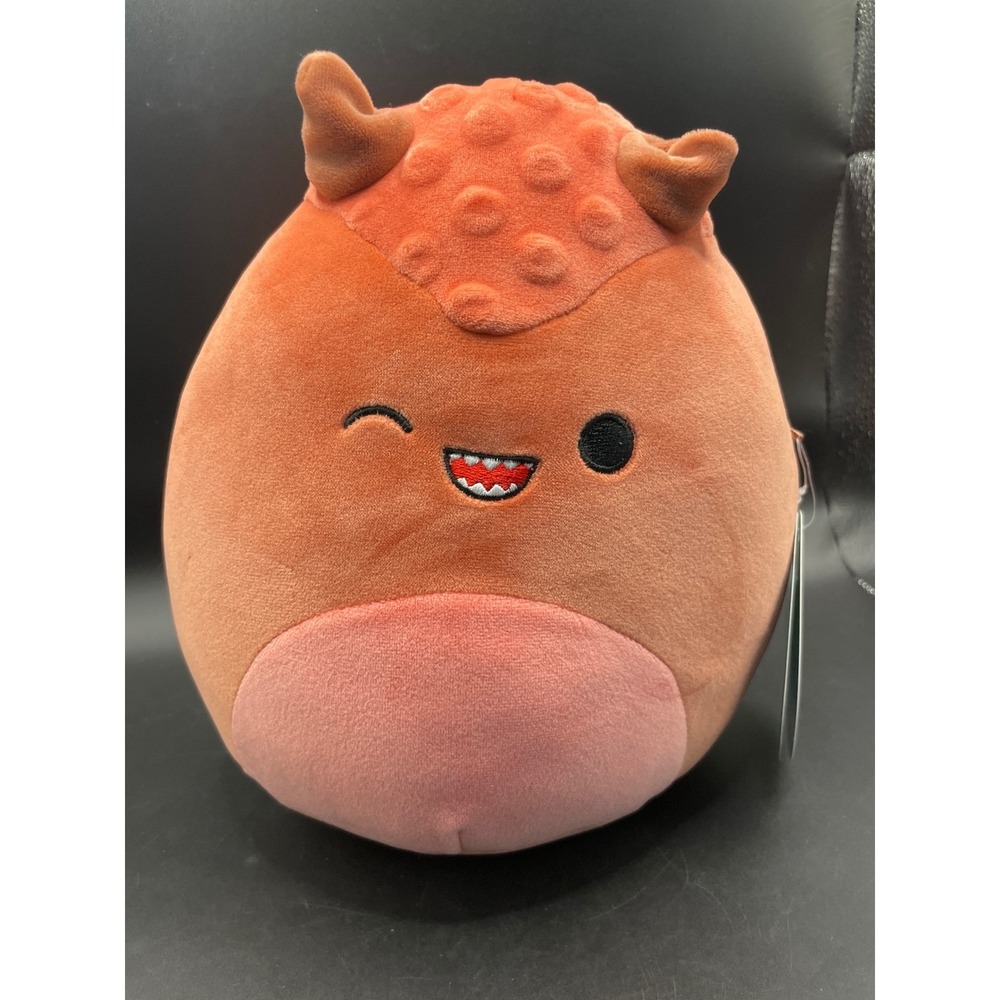 Squishmallows Armando the Orange Carnotaurus Dinosaur 8 Inch Plush NWT S8 #2282
